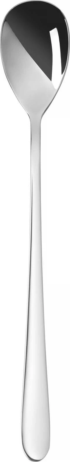 Lugë latte Fine Dine 192 mm, çelik inox 18/10, set 12 copë, argjendtë