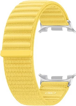 Rrip Smartwatch Samsung Fabric Band M/L për Watch 8/9, i verdhë