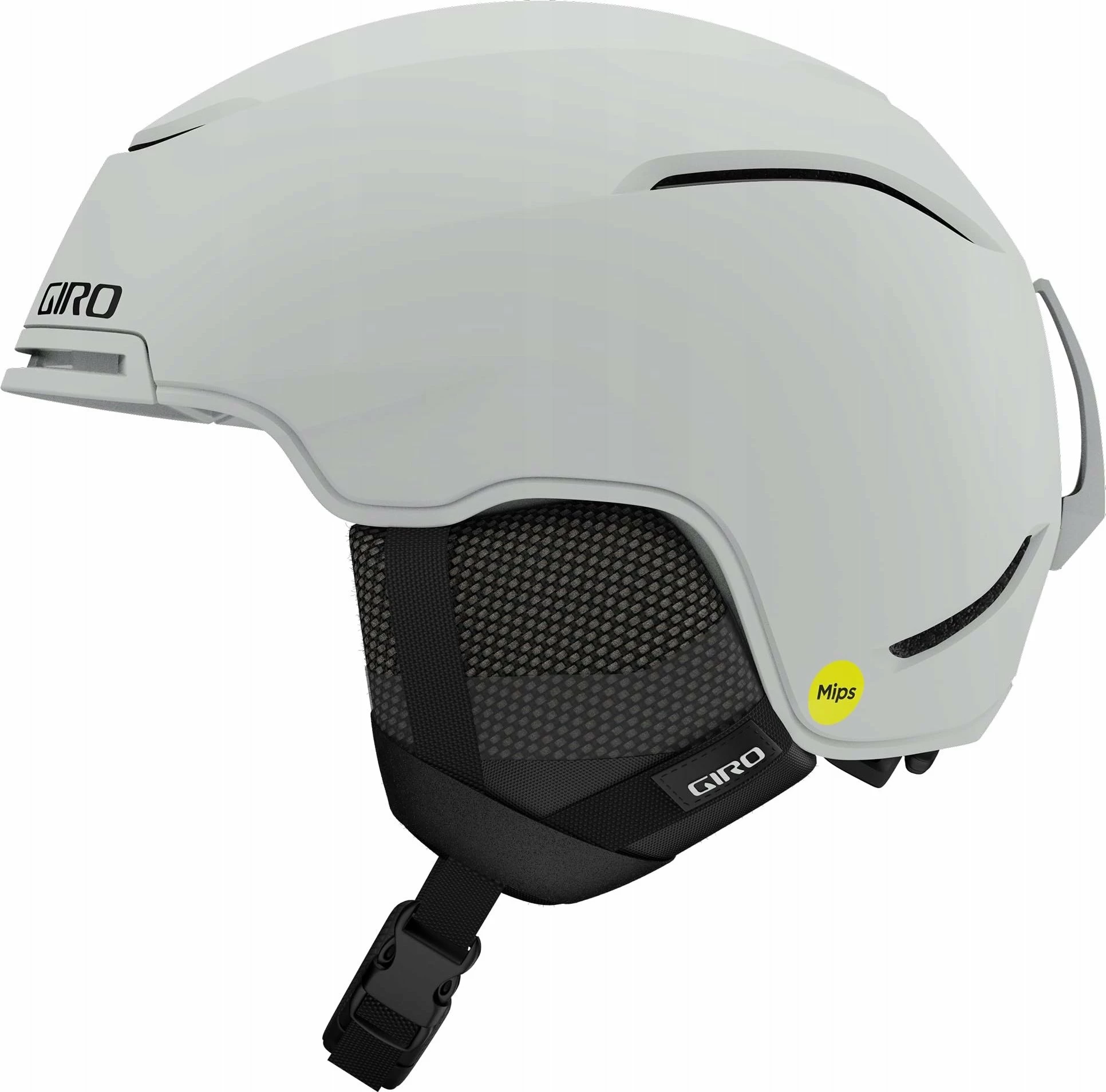 Helmetë skijimi Giro Jackson MIPS S (52-55.5 cm), gri e çelët matte