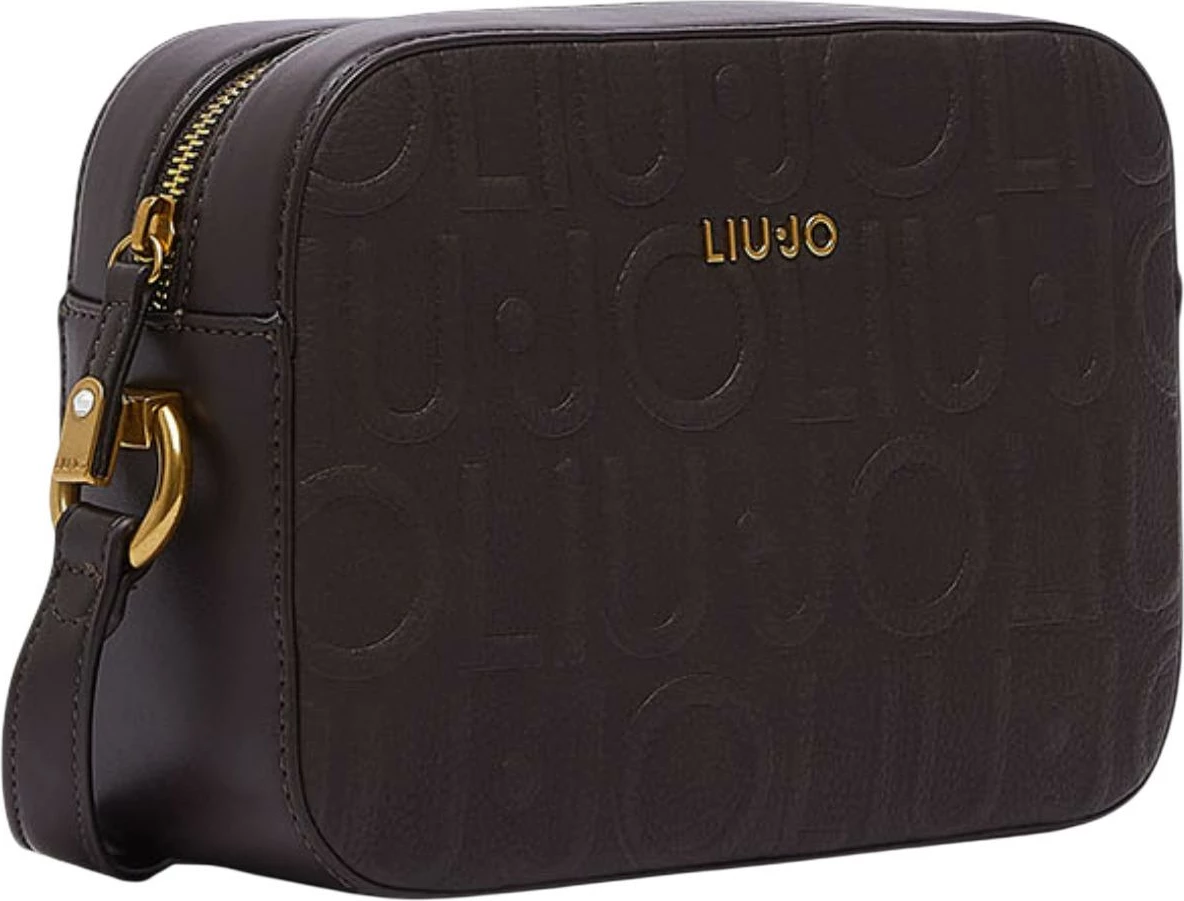 Çantë crossbody për femra Liu Jo CROSS OVER AF6211 E1139, kafe e errët