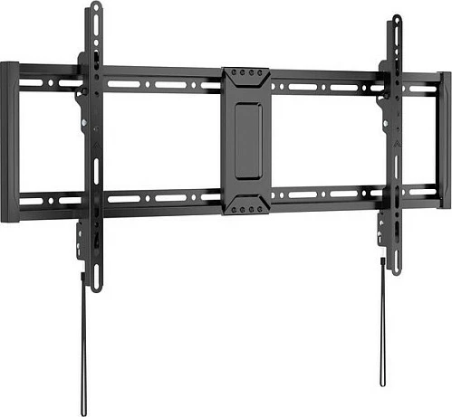Mbajtëse muri TV EQUIP, 43-95", VESA 800x400, Tilt, Slim, 75 kg, e zezë