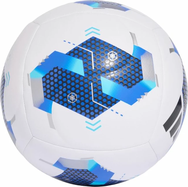 Top futbolli adidas Ekstraklasa 26/27 KE5152, bardh e kaltër [Madhësia: 4]