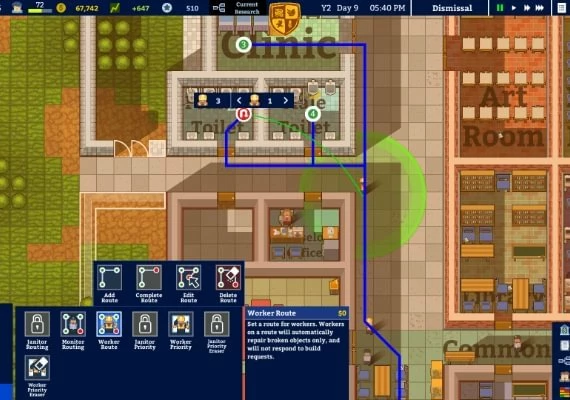 Academia: School Simulator EN/FR/JA/KO/PT/RU/ES/TR Global
