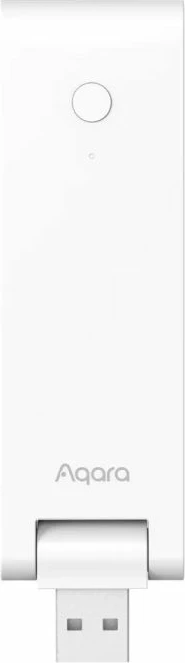 Hub smart home AQARA Hub M100 HM-G02D, Wi‑Fi 6, Zigbee/Thread, Matter, Bluetooth 5.2, USB‑A, i bardhë, 1 copë