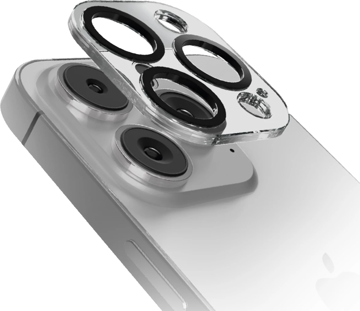 Xham i temperuar SBS D3O për kamerë iPhone 14 Pro / 14 Pro Max, Transparent
