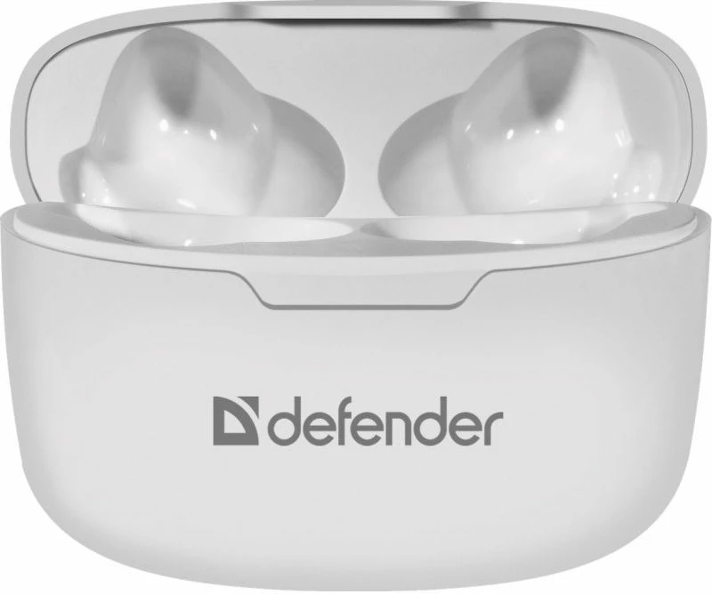 Kufje in-ear DEFENDER, të bardha