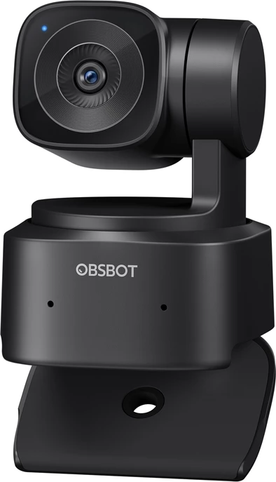 Webcam OBSBOT Tiny SE, 1080p, AI tracking, mikrofon i integrum, e zezë