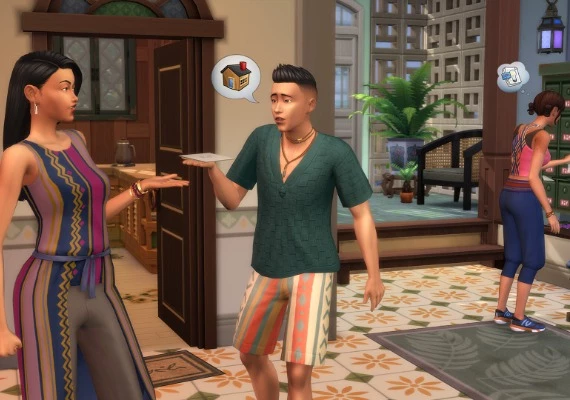 The Sims 4: For Rent DLC EN Global
