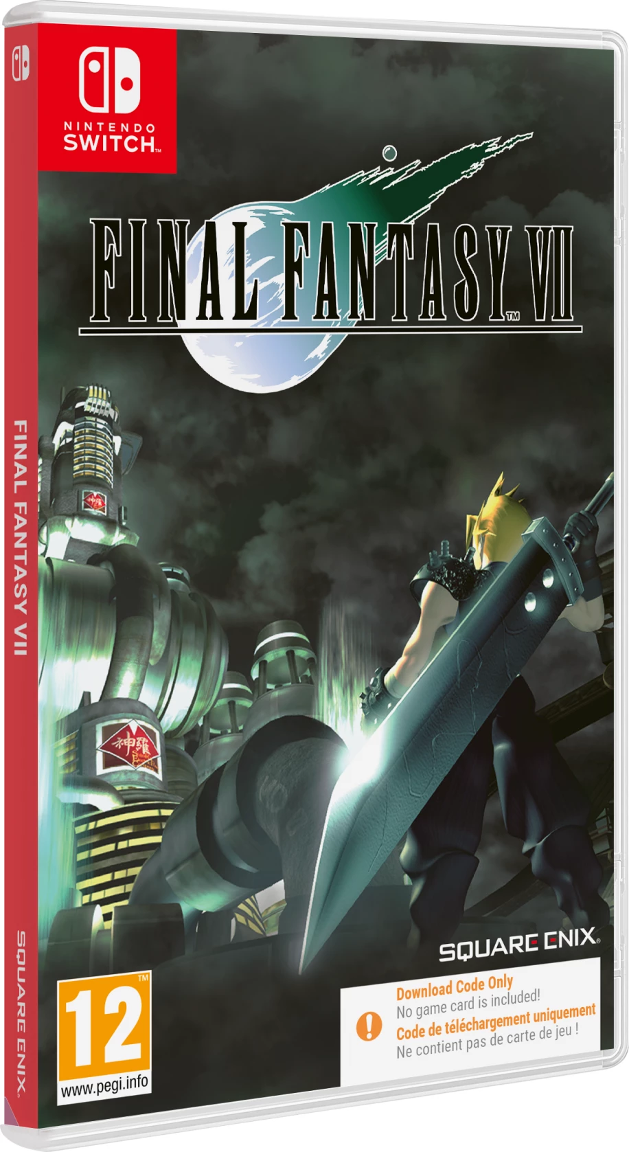 Lojë Nintendo Switch Square Enix Final Fantasy VII, CIAB, PEGI 12