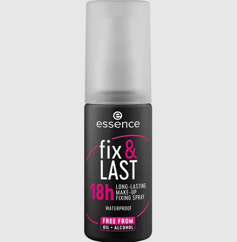 Sprej Fiksues Essence Fix & Last 18h Long-Lasting Waterproof, 50 ml