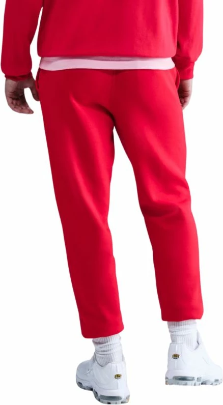 Pantallona sportive Nike Club BB Jogger meshkuj, të kuqe [Madhësia: XL]