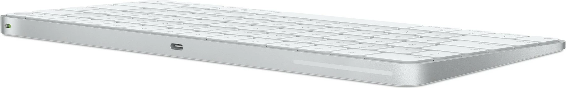Tastierë Apple Magic Keyboard me Touch ID, për Mac me Apple silicon, hungarisht, e bardhë