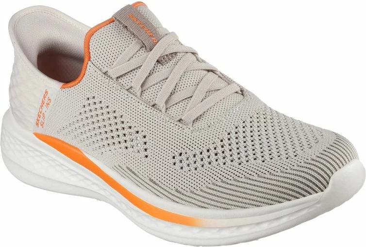 Atlete për meshkuj Skechers, bezhë