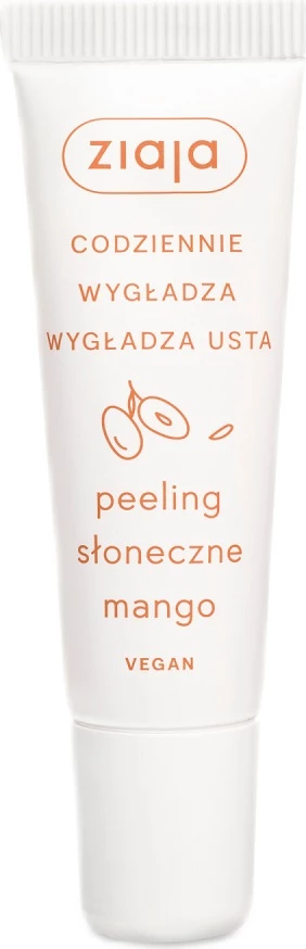 Peeling për buzë Ziaja Sunny Mango për femra, 12ml