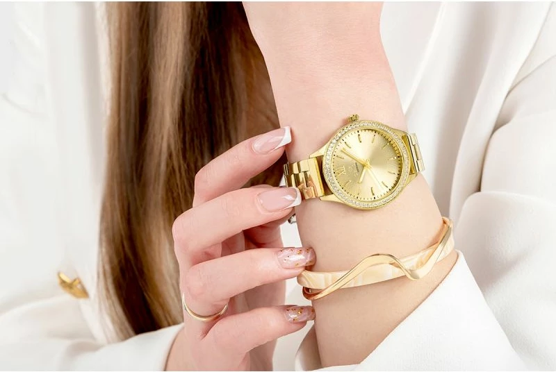 Orë dore femrash Giewont GW1140-B3, e artë