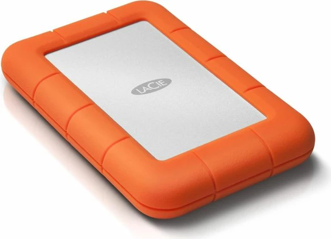 hard disk ekstern LaCie Rugged Mini LAC9000633 4TB 2.5\" USB 3.0 portativ, portokalli