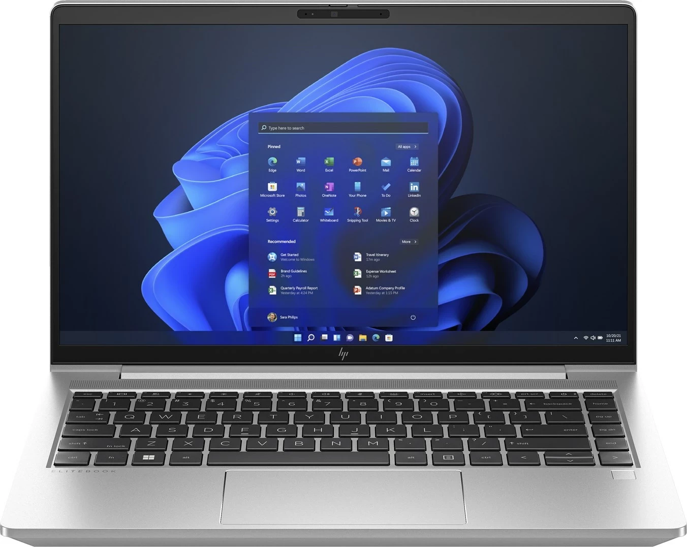 Laptop HP EliteBook 645 G10, AMD Ryzen 7 PRO, 8 GB RAM, 256 GB SSD, 14", Argjendtë