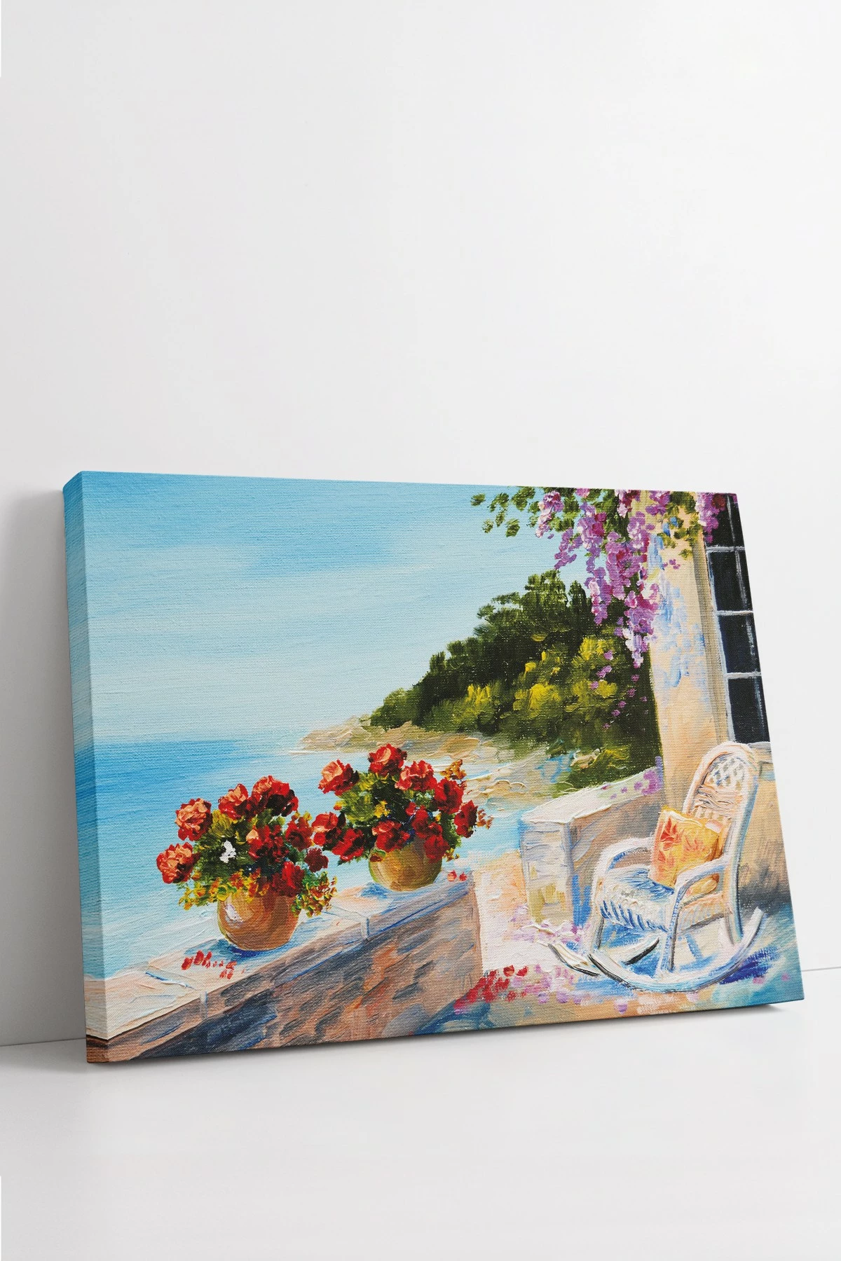 Pikturë dekorative në kanavacë, shumëngjyrëshe, Wallity Ersyfdc148, 40x60cm