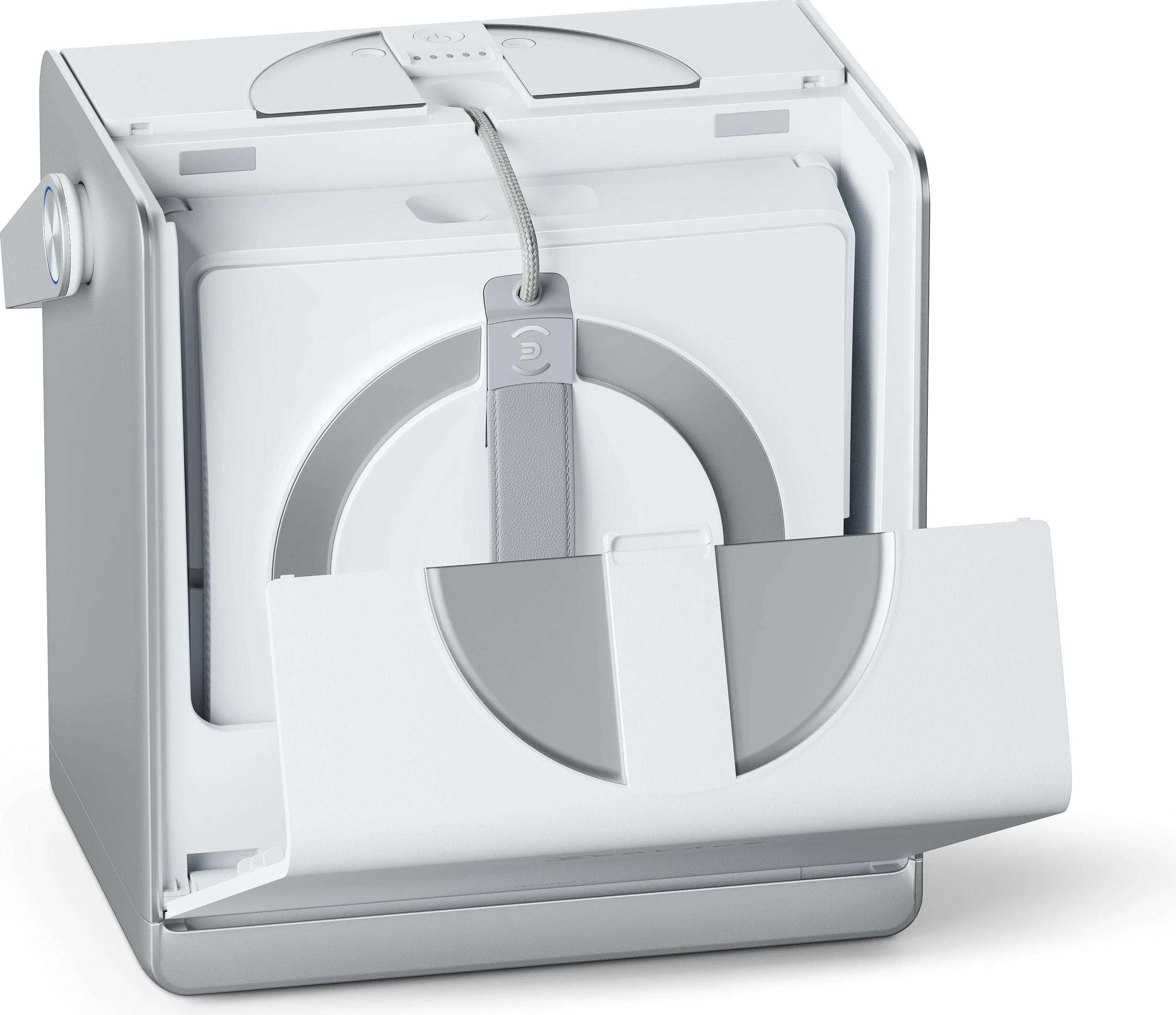 Robot pastrimi dritaresh ECOVACS WINBOT W2 PRO OMNI, thithje, bateri 4500 mAh, i bardhë
