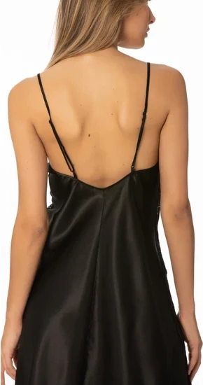 Këmishë nate për femra Pierre Cardin Halı, L, e zezë