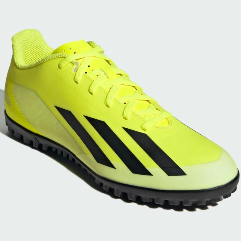 Atlete për meshkuj adidas X Crazyfast Club TF, të verdha