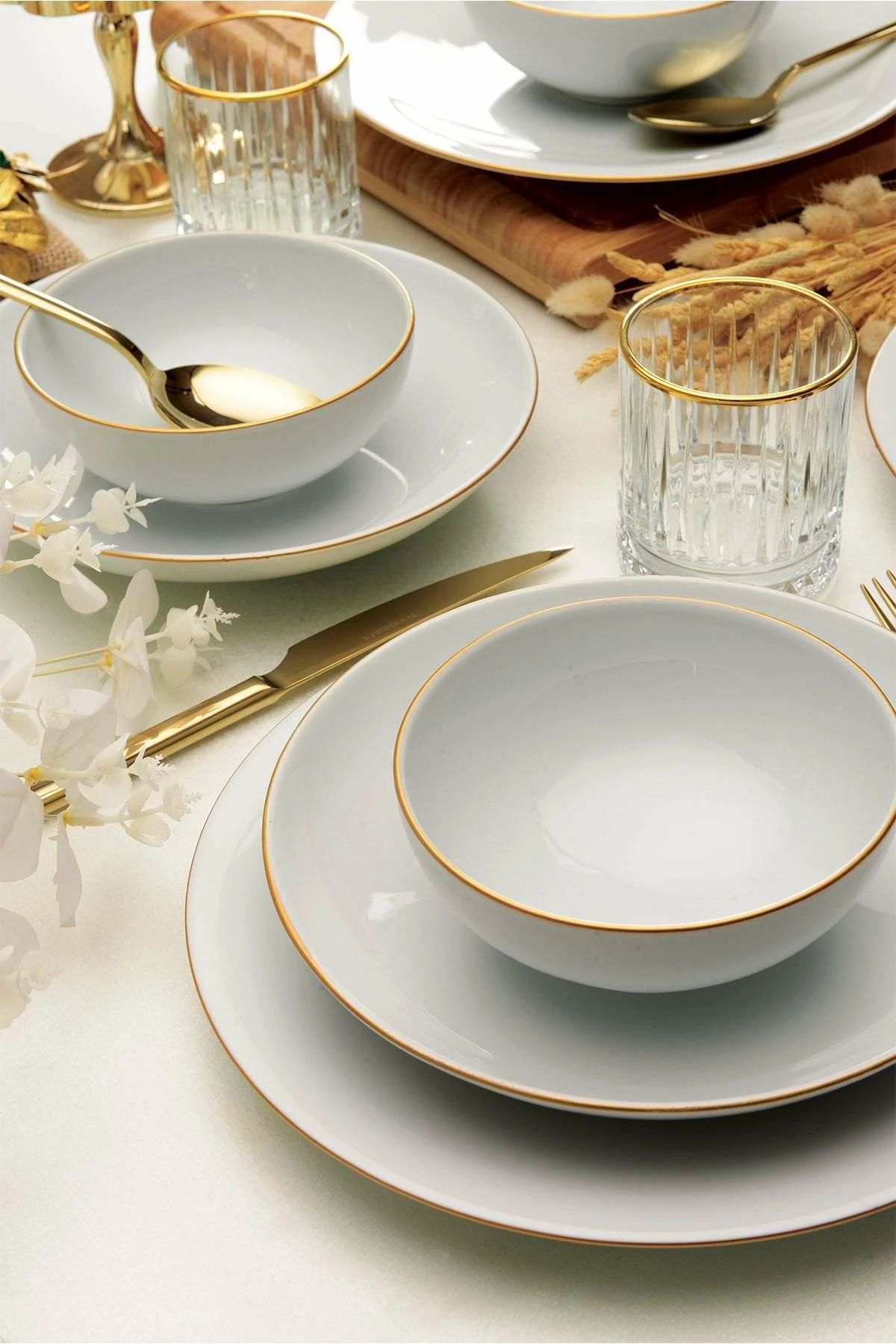 Set darke 18 pjese, Hermia Concept, ZG18Y4A520