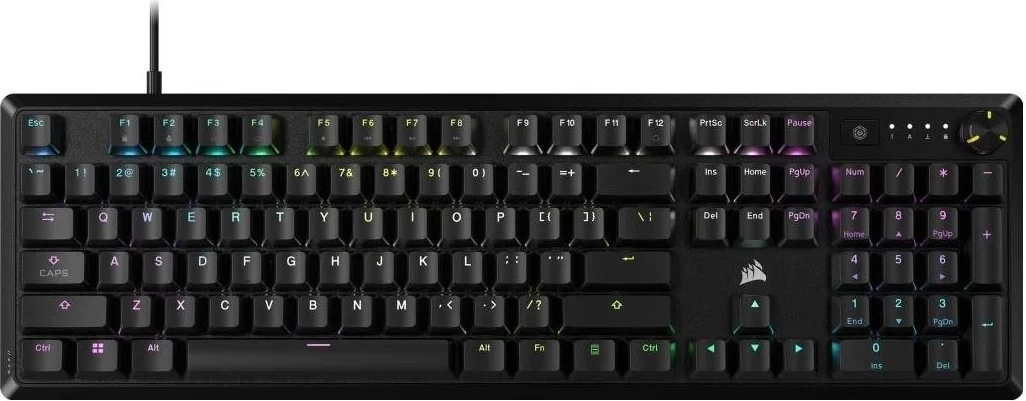Tastierë Corsair K70 Core, RGB, mekanike, e zezë