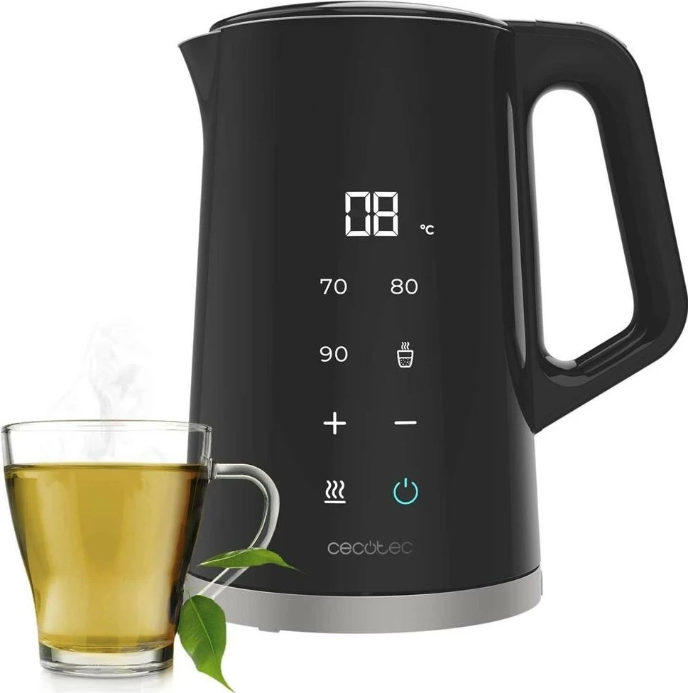 Çajnik elektrik Cecotec Thermosense 800 Neo, 1.7L, i zi