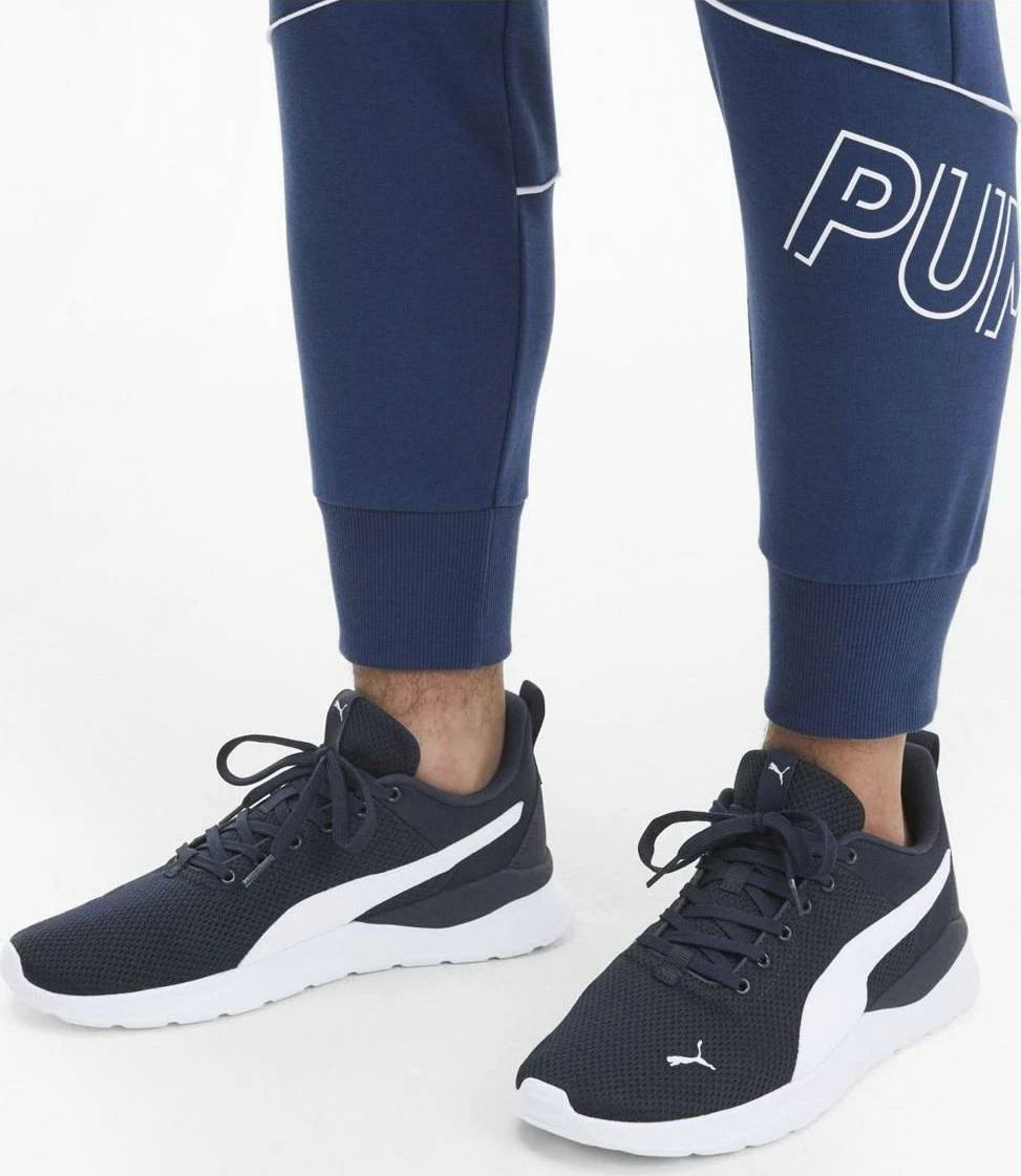 Atlete për stërvitje Puma Anzarun Lite, 42, Blu e errët/Bardhë
