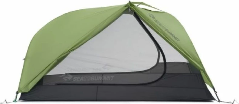 Tendë kampingu Sea To Summit Telos Evo Bikepack Tarragon, dy persona, gri/jeshile