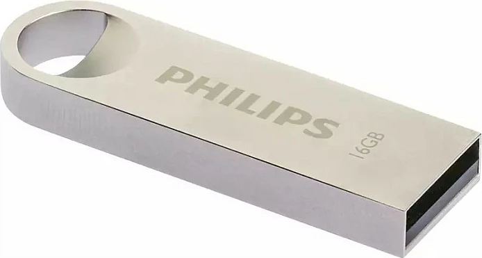 USB stick Philips Moon 16GB, silver