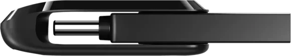 USB memorje SanDisk Ultra Dual Drive Go SDDDC3-064G-G46 64GB USB-C/USB-A USB 3.2 Gen 1 e zezë
