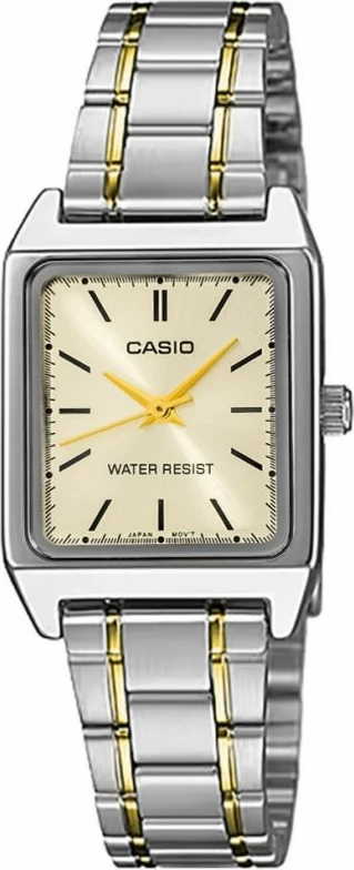 Orë dore për femra Casio, dyngjyrëshe