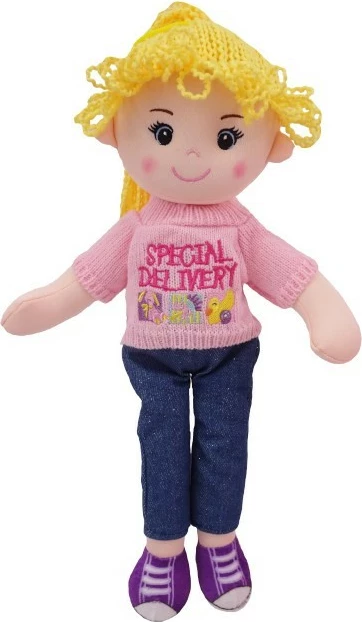 Kukull prej cope, Tulilo, Oliwia 9530, 40 cm