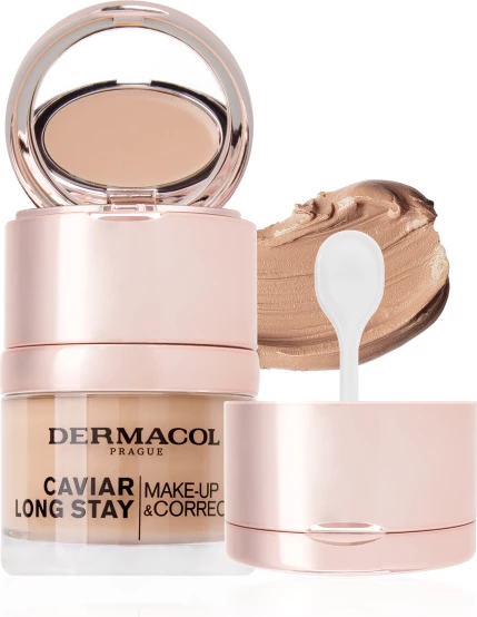 Korrektor Dermacol Caviar Long Stay 04, 30ml