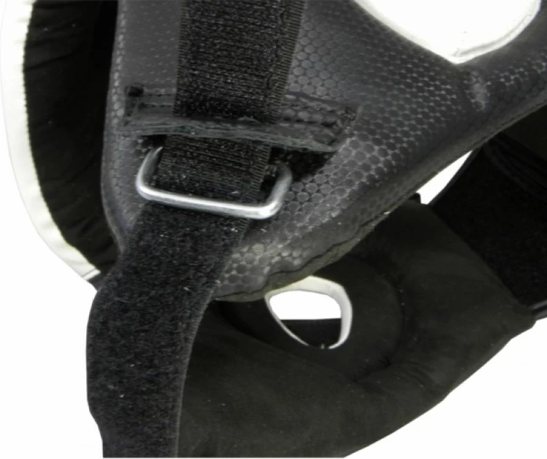 Helmetë boksi Masters për meshkuj, të bardhë