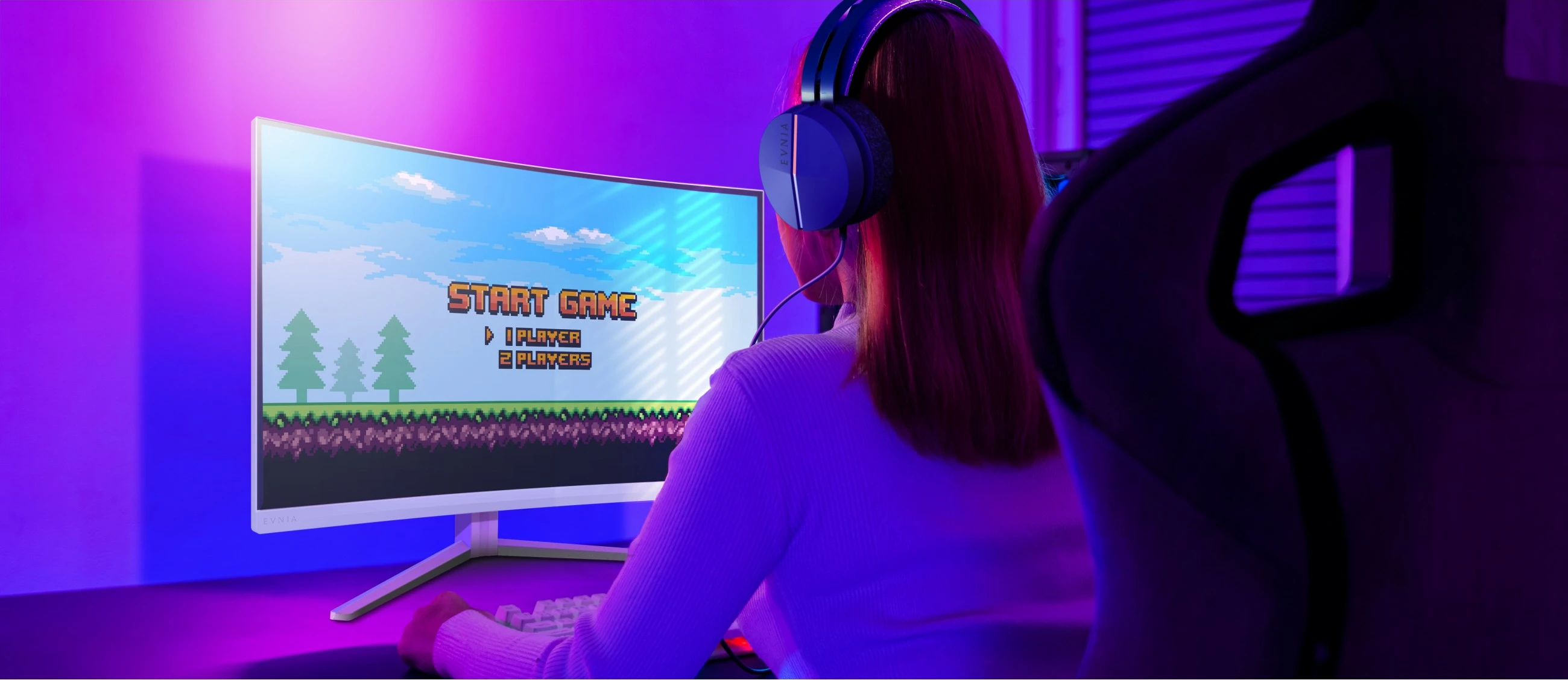 Monitor Philips Evnia 5000 32M2C5501/00, 32 inç, Full HD, 1ms, 180Hz, i bardhë