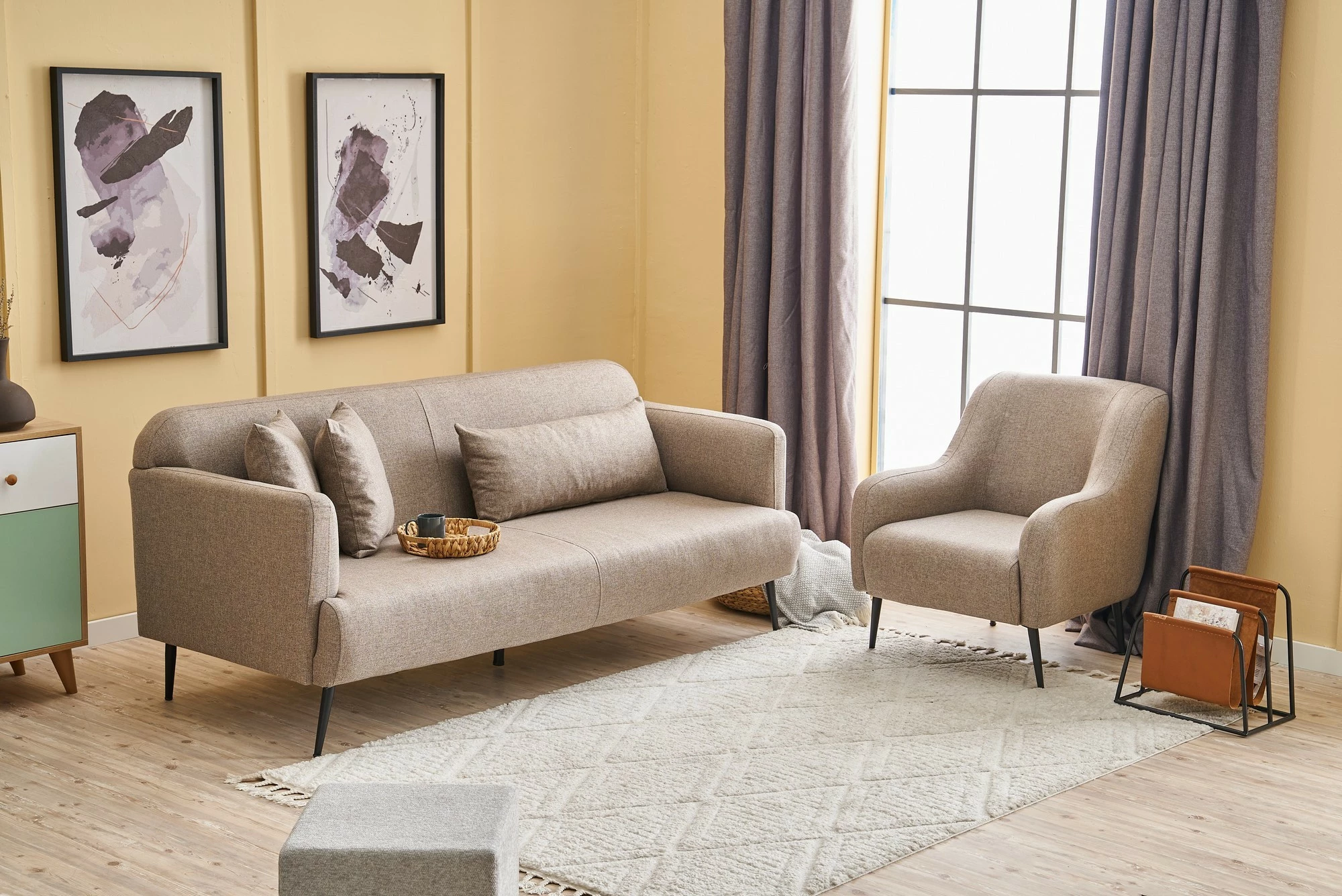 Divan treshe, Revos, kafe, Atelier del Sofa