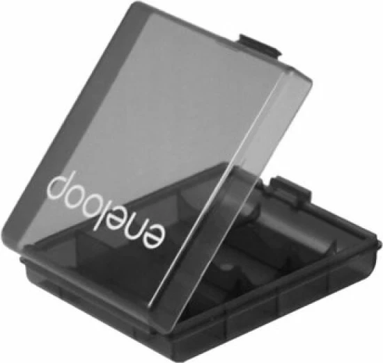 Bateri të rikarikueshme Panasonic Eneloop Pro AAA 930mAh 4 copë, të zeza me kuti