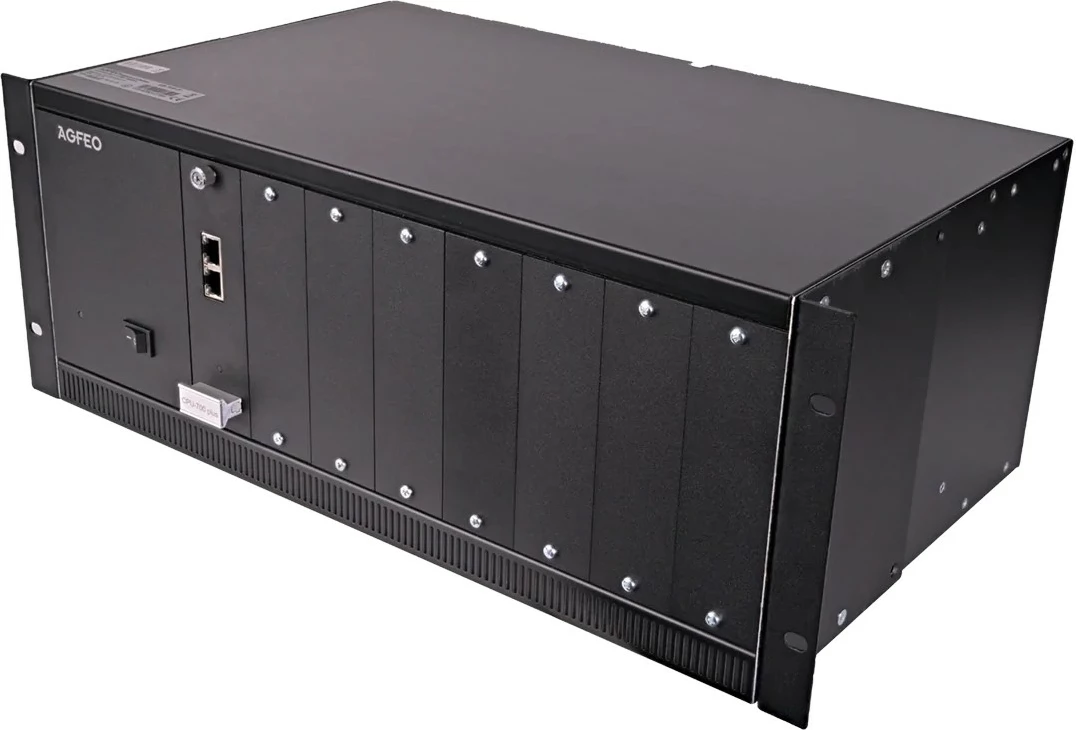 Pajisje rrjeti AGFEO ES 770 IT plus, e zezë