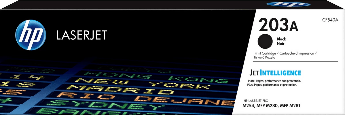 Toner HP 203A/CF540A 1400 faqe standard, e zezë