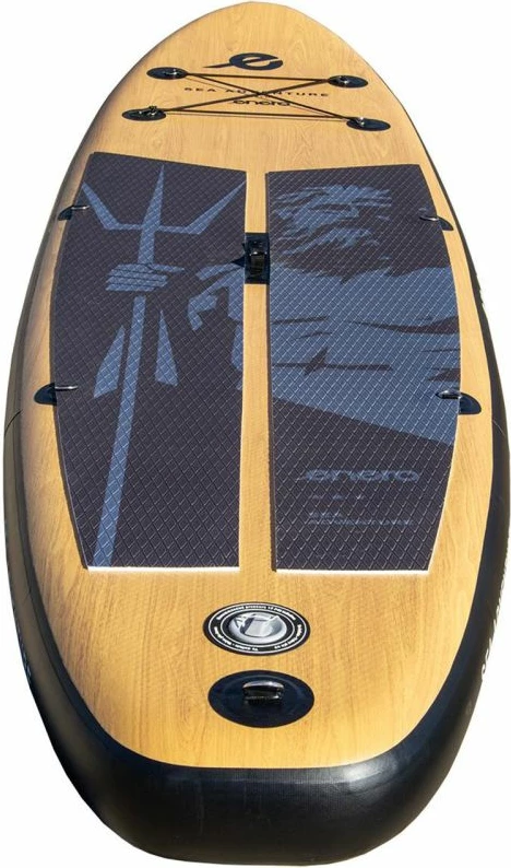 SUP board i fryshëm Enero për meshkuj/femra, black/golden