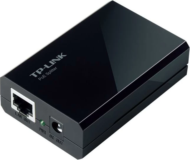 Ndarës PoE, TP-Link, TL-POE10R, i zi