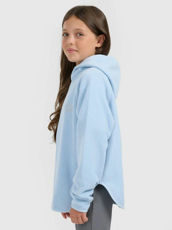 Duks i trashë me kapuç për fëmijë 4F, vajza