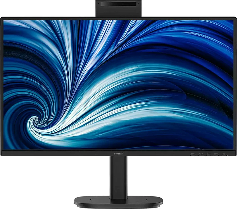 Monitor Philips 24B2N3200JH/00, 23.8" FHD IPS, 120Hz, USB-C, webcam 5MP, i zi
