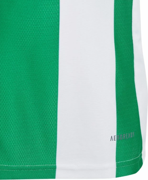 Maicë për fëmijë adidas, e bardhë-e gjelbër [Madhësia: 140 cm]