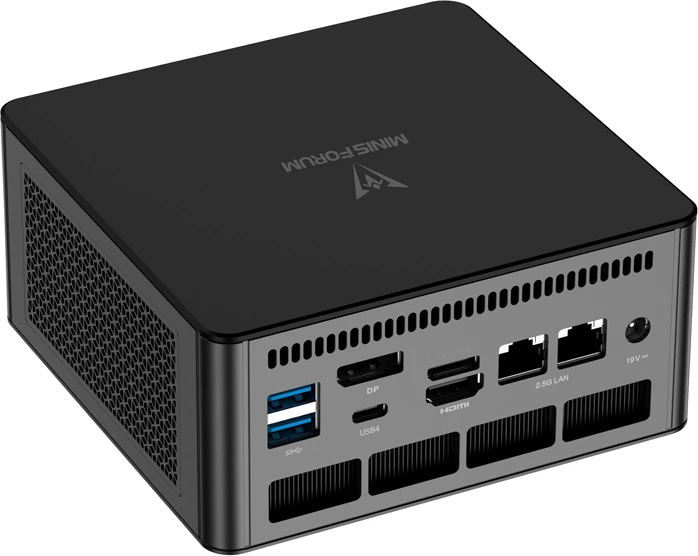 Mini kompjuter Minis Forum UM890 Pro Ryzen 9 8945HS 16GB RAM 512GB SSD, i zi