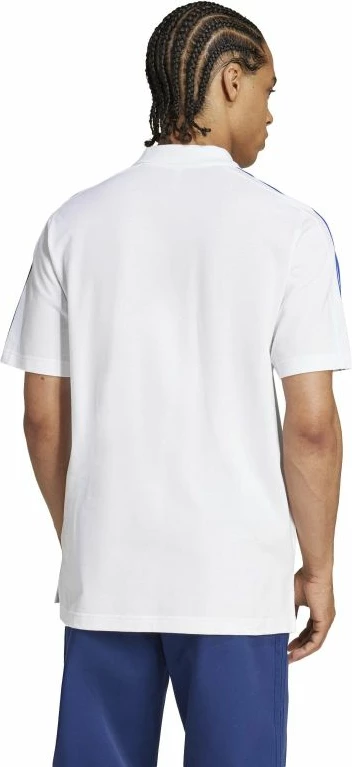 Maicë polo për meshkuj adidas Real Madrid, e bardhë [Madhësia: M]