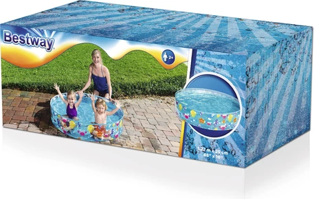 Pishinë për fëmijë Bestway Fill and Fun Paddling Pool