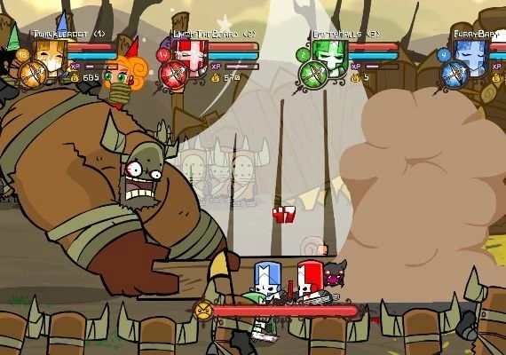 Castle Crashers Global